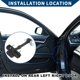thumbnail image 2 of Limitador de correa de verificación de puerta trasera izquierda Unique Bargains para Alfa Romeo 159 2005-2011, 2 of 6