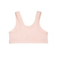 thumbnail image 5 of Wonder Nation Girls Cotton Scoop Bralette, 2-Pack, Sizes 28-38, 5 of 5