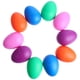 thumbnail image 5 of EeaseMX 10 maracas musicales con forma de huevo hechas a mano, instrumento de percusión, juguete para niños, 5 of 7