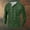 Green, variant on Jjayotai Mens Pullover Sweater Clearance, Casual Slim Fit Cable Knit Button Up Thermal Lightweight Winter Sweaters Knitwear Black XXXXL
