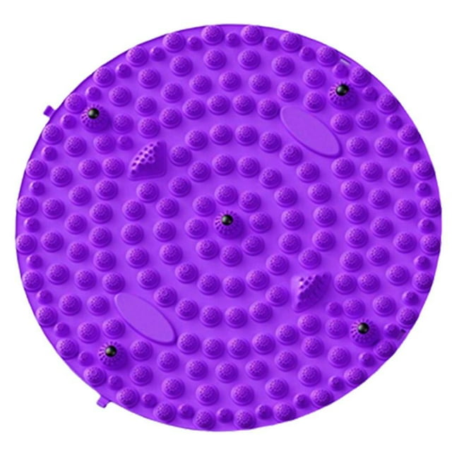 Active Radiance GINTBN Foot Massage Mat, Foot Reflexology Pad, Relaxation Massage Mat Feet Massage Pad,Anti Fatigue Walk Stone Acupoint Mat Particle Portable Massage Tool for Walking