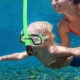 thumbnail image 3 of Worgeous 1 Set Child Snorkeling Gear Portable and Practical Snorkel Mask, 3 of 9