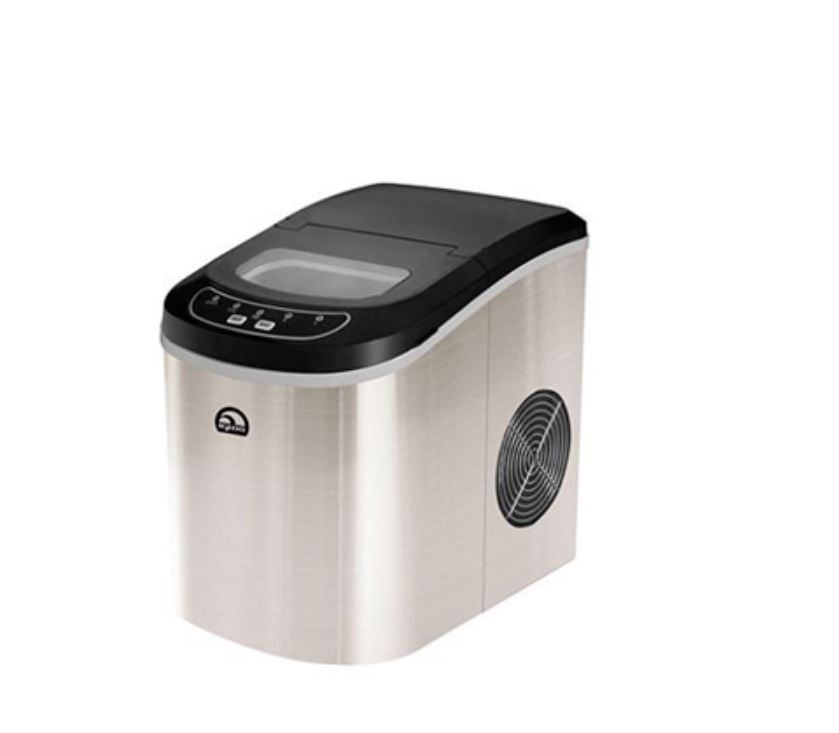 Igloo ICE117-SS Compact Ice Maker Stainless Steel - Refurbished