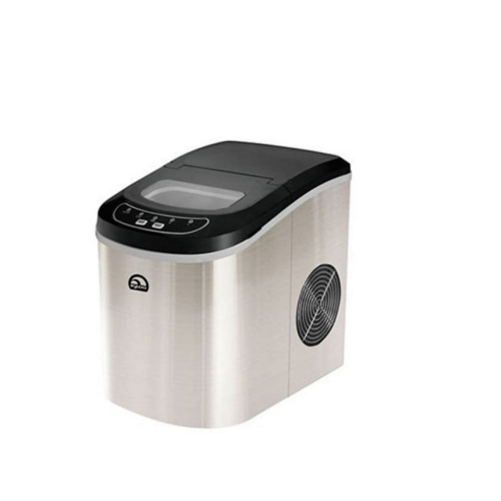 Igloo ICE117-SS Compact Ice Maker Stainless Steel - Refurbished