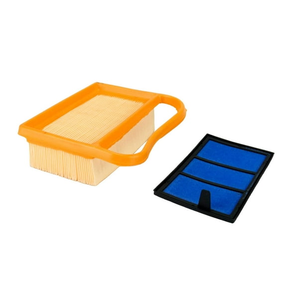 (1) Stihl TS410 TS420 Air Filter 2 Piece Set