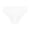 White, variant on Womens Seamless Bikini Briefs No Show Soft Nylon Spandex Scalloped Edge Panties Coffee,Size M