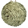 thumbnail image 4 of Handwoven Bird Nest, Handcrafted Round Birdhouse With Hanging Rope, For Wild Birds Sparrows Finches Bluebirds In Garden Patio Backyard, 4 of 5
