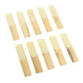 thumbnail image 1 of 10pcs Alto Sax Reeds Elastic Reed Alto Saxophone Reeds for Clarinet Soprano or Alto Sax, 1 of 7