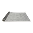 thumbnail image 2 of Ahgly Company Indoor Square Oriental Gray Traditional Area Rugs, 5' Square, 2 of 4