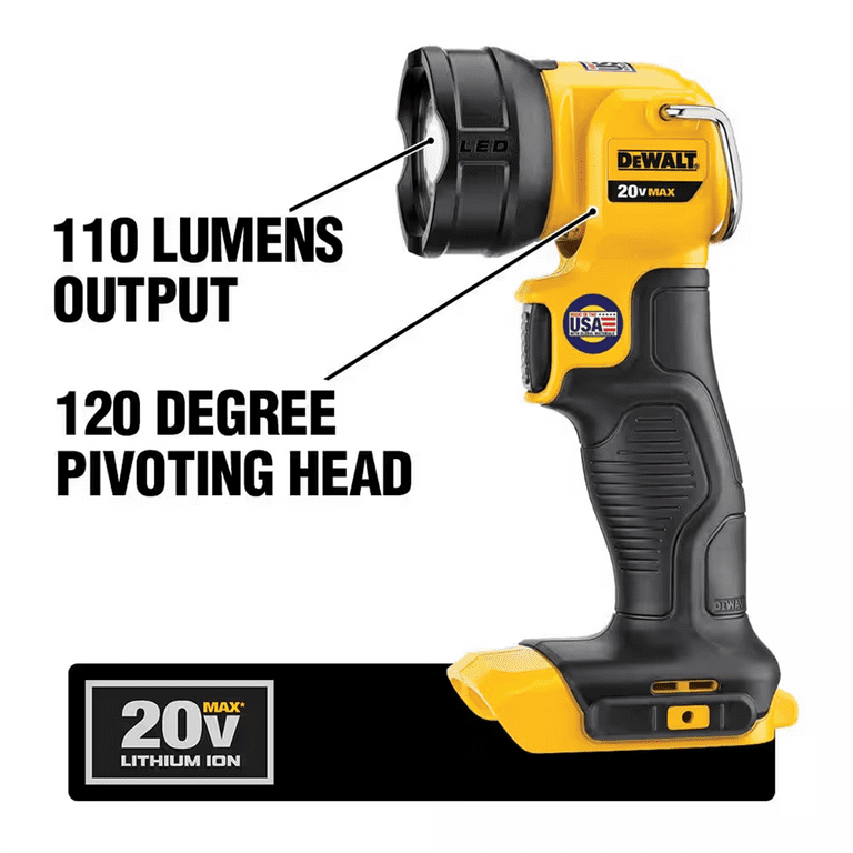 Dewalt 20v max work light new arrivals