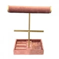 thumbnail image 1 of Organizador de joyas de moda, soporte colgante, soporte de almacenamiento, gran capacidad, regalo Caja cuadrada, 1 of 7