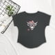 thumbnail image 2 of Camiseta estampada informal para mujer, camisetas para niñas con cuello redondo, camisetas transpirables de verano, Top de manga corta para compras de senderismo L Yinane Camiseta para mujer, 2 of 8