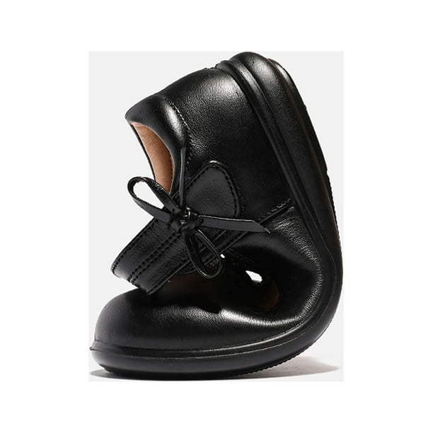 Woobling Kids Mary Jane Comfort Flats Dress School Shoes Soft Sole