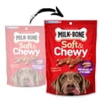 thumbnail image 3 of Milk Bone Soft & Chewy Dog Treats, Made with Real Beef & Filet Mignon, 5.6 oz Pouch, 3 of 13