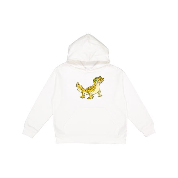 Inktastic Cute Leopard Gecko Youth Hoodie Sweatshirt