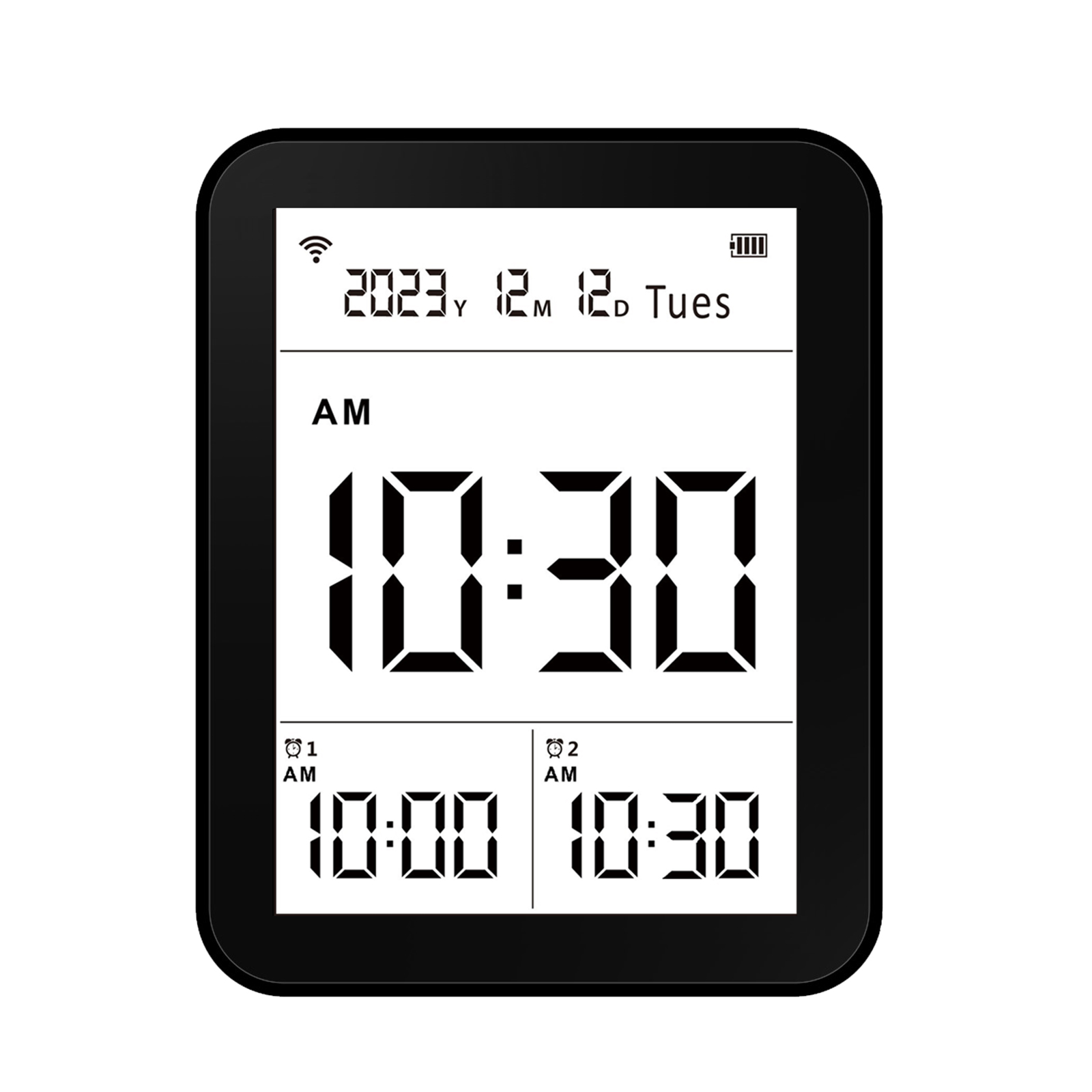 13 in 1 Indoor with Hygrometer Monitors Temperature and Humidity with AQIs PM2.5 Detectors for Household