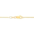 thumbnail image 2 of 14K Yellow Gold 20in 1mm Round Wheat Chain with Lobster Clasp, 2 of 4