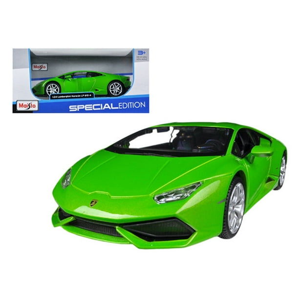 Huracan LP6104 Green 1/24 Diecast Model Car by Maisto