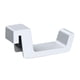 thumbnail image 4 of Headphone Bracket Punch Free Installation Headphone Hook Cantilever Save Space, 4 of 10