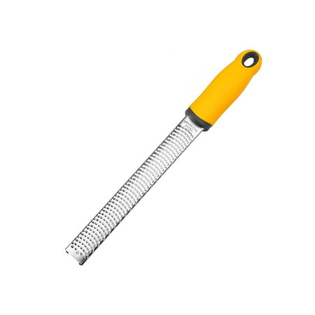 

aoksee kitchen tool Stainless Steel Lemon Household Grater Cheese Grater Cheese Grater Chocolate Grater Kitchen Tool gifts for him Up to 25% off Yellow