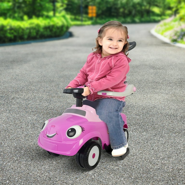 Best Ride On Cars Baby 3 in 1 Little Tikes Push Car Stroller Toy Pink
