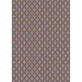 thumbnail image 1 of Ahgly Company Machine Washable Indoor Rectangle Transitional Dark Raspberry Purple Area Rugs, 2' x 5', 1 of 7