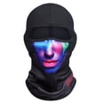 thumbnail image 1 of Ski 3D avec Oreilles Sheisty pour Musique Carnaval Fête Activités Extérieures Calmar Pro Bloquant Protection Intégrale Chapeau Swat Bouclier Guêtres de Ski Respirant Femmes Vêtements de Ski Femmes Jeunes Protège-Cou, 1 of 4