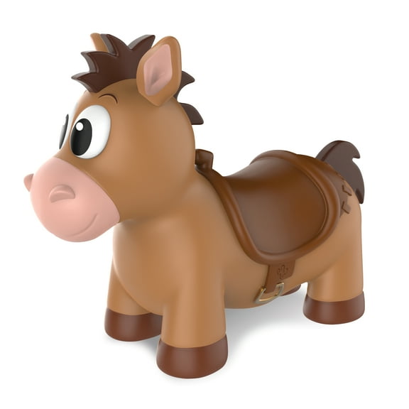 Disney Toy Story Bullseye Inflatable Hopper for Kids with Pump