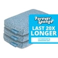 thumbnail image 1 of Grill Rescue Heavy Duty Kitchen Sponge - Lasts 20x Longer, Scratch-Free, Safe for Non-Stick Cookware - Cut Resistant, Ve, 1 of 6