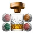 thumbnail image 2 of dublin-crystal-9-piece-whiskey-smoker-set, 2 of 5