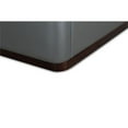 thumbnail image 6 of Manhattan Comfort Lenyx Faux Leather Queen Size Bed Frame in Graphite Gray, 6 of 8
