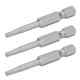 thumbnail image 3 of 10 Uds puntas de destornillador cabeza magnética S2 aleación acero hexagonal accesorios industriales, 3 of 8