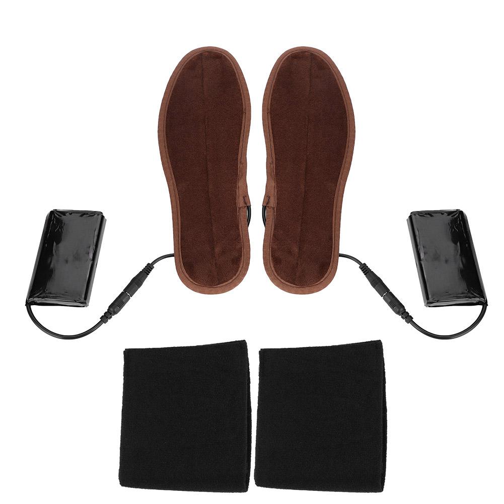 Mgaxyff Temperature Lithium Battery 810H Heating Insole Shoepad EU
