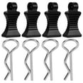 thumbnail image 3 of Type R Corps Corps Clips Broche Rc Corps Clip Broche 4Pcs Alliage d'Aluminium Rtype Corps de Voiture Clips Broche avec Support de Fixation pour 1 10 Rc CarBlue, 3 of 8