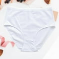 thumbnail image 2 of beishanbush Clearance Sales Women'S Panties Under $5 High Waisted Cotton Underwear for Women Large Size Breathable Cotton Briefs for Women Pants, 2 of 4