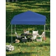 thumbnail image 2 of Carpa Desplegable 10x10 Pies – Comercial Resistente – Impermeable – Un Botón – Bolsas de Peso – Bolsa con Ruedas – Eventos, Fiestas, Playa y Campamento, 2 of 7