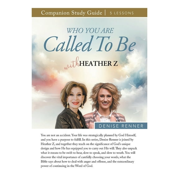 Who You Are Called To Be Study Guide with Heather Z, (Paperback)