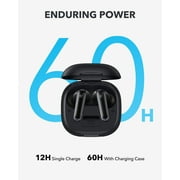 Soundcore P40i by Anker, Noise Cancelling Wireless Earbuds, Black