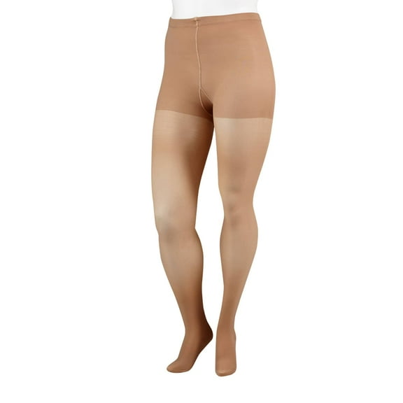 Juzo 2002 Soft Closed Toe Pantyhose - 30-40 mmHg Reg Beige I