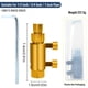 thumbnail image 4 of Tornillo Extracción Extracto Rosca Tubo Roto Extractor Despojado (oro), 4 of 9