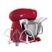 thumbnail image 2 of Hamilton Beach 63232 Eclectics Kitchen 12 Speed 2 Way Metal Stand Mixer, Red, 2 of 2