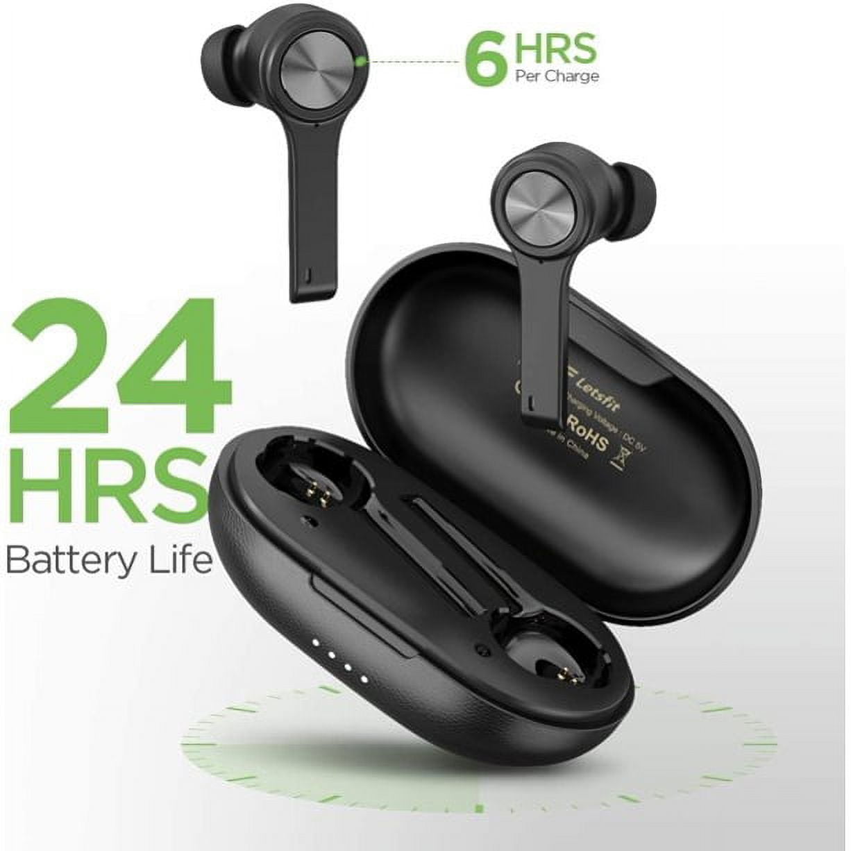 Wireless TWS Earphones for Google Pixel 7/Pro/6a/6/Pro Phones - Earbuds Headphones True Stereo Headset Hands-free Mic Charging Case  Compatible With Pixel 7/Pro/6a/6/Pro Models