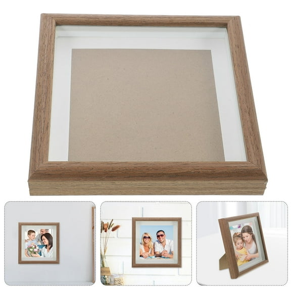 HOMEMAXS Collage Frames Black Frames Framed Pictures 20.00X20.00X3.00CM