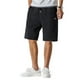 thumbnail image 1 of Pantalones cortos deportivos para hombre, Shorts informales hasta la rodilla, estilo Hip Hop, ajuste holgado, cintura elástica, múltiples bolsillos, ropa de uso diario, 1 of 4