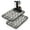 White-439, variant on Coffee Mat with Pastoral Style Design - Reusable Diatom Drying Pad with Aesthetic Room Decor Feel, Quick-Dry Counter Mat for Kitchen Sink, Coffee Pot or Espresso Station