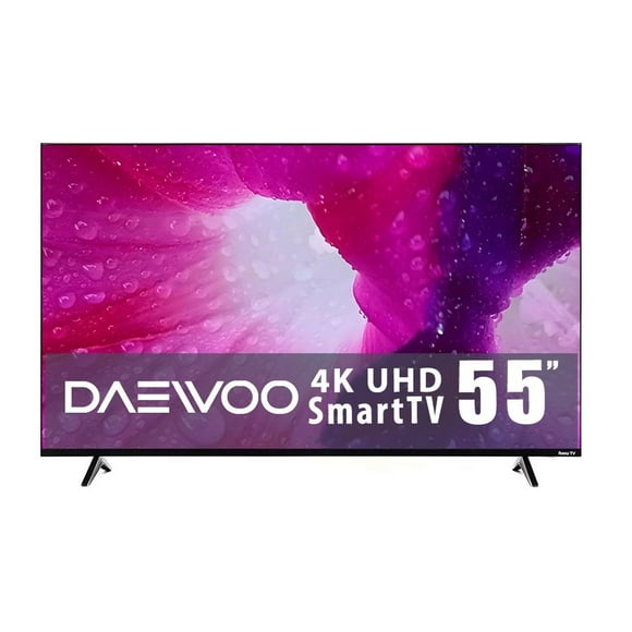 TV Daewoo 55 pulgadas 4K Ultra HD Smart TV LED DAW55URF