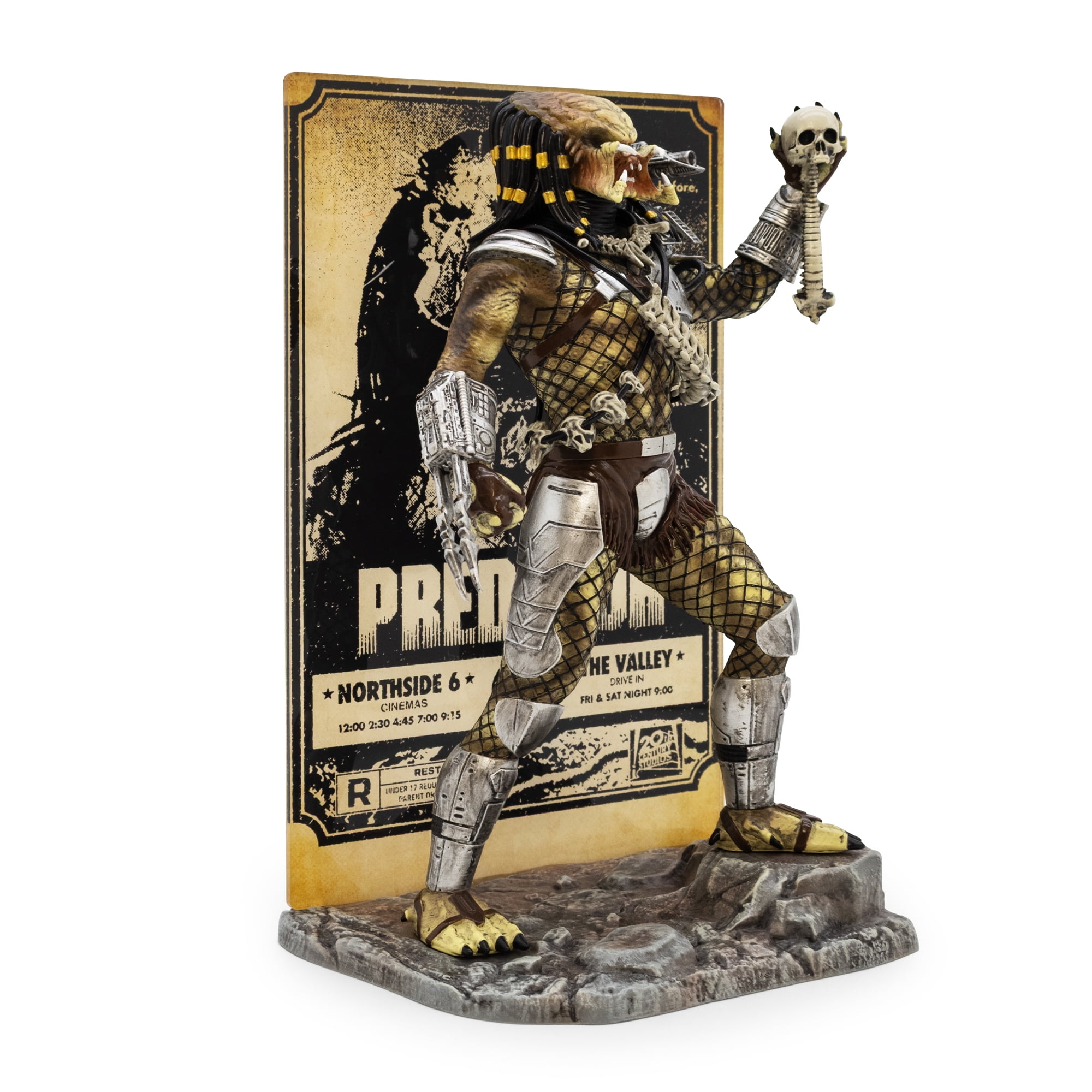 CultureFly Predator 9 inch Vinyl Statue - Collectible Figure with