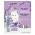 thumbnail image 2 of Olay Luxurius Lavender Gift Set with Olay Body Wash 532 mL and Secret Dry Spray 116 g, 2 of 6