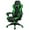 Green, variant on Gymax Office Computer Desk Chair Gaming Chair Adjustable Swivel w/Footrest Pink