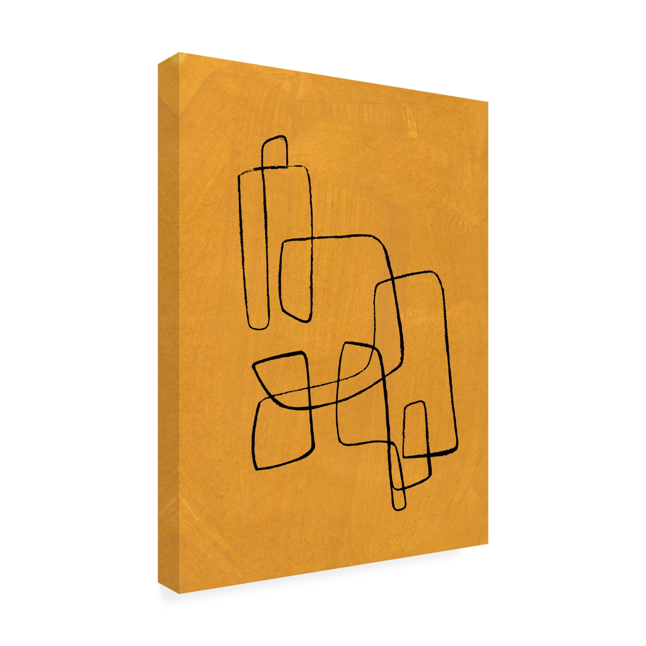 Trademark Fine Art Ejaaz Haniff Banana Maze Canvas Wall Art